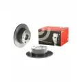 Диск тормозной задний BREMBO 08574311 для Audi A6, Skoda Superb, Volkswagen Passat