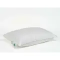 Подушка Natures воздушный вальс гусиный пух/сатин, 50*70 см, средняя, с антибакт. обработкой