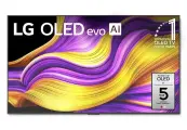 Телевизор LG OLED97G5LA, 4K OLED, 3840х2160, 120 Гц, Dolby Atmos, черный