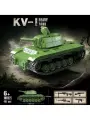 Конструктор Тяжелый танк КВ-1/совместим с Лего/ребенку - 461 дет