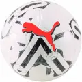 Decathlon Футбольный мяч Puma Orbita 6 MS, размер 5, белый/черный/красный