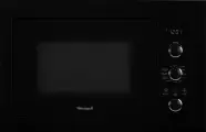 Weissgauff Микроволновая печь встраиваемая 25L BLACK HMT-256 WEISSGAUFF