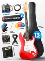 Электрогитара Stratocaster с комплектом PREMIUM
