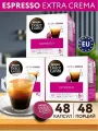 Капсулы для кофемашин Dolce Gusto Espresso 48капсул