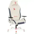 Кресло игровое A4Tech Bloody GC-330, белый, крестовина металл