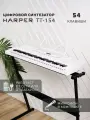 Синтезатор Harper TT-154 white, цифровой, 54 клавиши, 255 тембров, функция записи