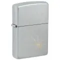Оригинальная бензиновая зажигалка ZIPPO Spider Design с покрытием High Polish Chrome, латунь/сталь, серебристая, 38x13x57 мм