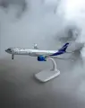 Модель самолёта металлическая Airbus A330 / Аэрофлот - 20 см.
