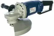 Шлифмашина угловая Лепсе МШУ-1,8-230-А, плавны пуск, блокировка от случайного вкл, синяя