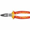 Диэлектрические изогнутые длинногубцы INGCO 200 мм INDUSTRIAL HIBNP28208
