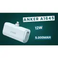 Anker Nano 12W Built-In Lightning A1645 (голубой), портативное зарядное