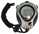 Секундомер проф. Torres Professional Stopwatch, Sw-100,100 яч. пам, таймер, метроном, сер-чер. New
