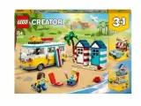 Конструктор LEGO Creator 3 в 1 31138 Пляжный кемпер, 556 деталей