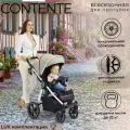 Прогулочная коляска Sweet Baby Contente Olive Green