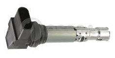 OSSCA 00408 (036905100A / 036905100B / 036905100C) катушка зажигания audi, seat, skoda, VW 1.2 / 1.4 / 1.6 97