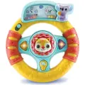 Интерактивная игрушка Vtech 80-536626 Руль: В дорогу со львом