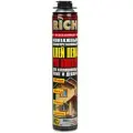 Rich клей пена 850мл, монтажный полиуретановый 12 шт