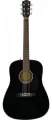 Акустическая гитара FENDER CD-60S Black WN