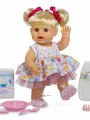Кукла Berjuan виниловая 38см Susu interactivo в наборе (6008)