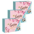Fazer Geisha Конфеты с начинкой Caramel & Sea Salt, 3шт по 150г (Финляндия)