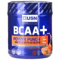USN BCAA Power Punch 400 гр со вкусом Мандарина - Для восстановления и энергии во время тренировки.