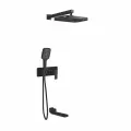 Душевая система Rose R10H, черный (R1035H)