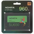 960 ГБ 2.5 SATA накопитель ADATA SU650 [ASU650SS-960GT-R]