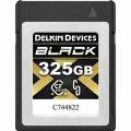 Карта памяти Delkin Devices Black CFexpress Type B 4.0 325GB [DCFX4B325]
