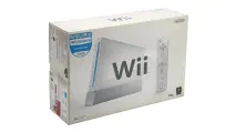 Игровая приставка Nintendo Wii (RVL- 001 EUR) White В коробке