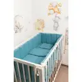 Комплект бортиков в кроватку для новорожденного 120*60