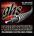 Струны для бас-гитары GHS PressureWound M7200 44-106