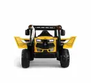 Детский электромобиль трактор В222СР 12V 2WD желтый