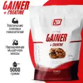 Гейнер + креатин для набора мышечной массы, мышц, похудения 2SN Gainer + creatine 5кг печенье