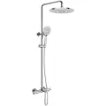 Душевая система с термостатом Kaiser Serio 05382 Цвет хром
