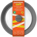 Крышка DASWERK универсальная, 26 см, 26х26 см, 1 шт.