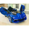Электромобиль детский Lamborghini NEL-603 синий