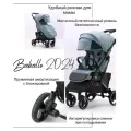 Прогулочная коляска Baballo/Babalo Future 2024 озерная на черной раме