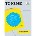 Картридж T2 TC-K895C, 6000, голубой