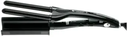 HAIRWAY Плойка-волна 3 в 1 Black Diamond 32 мм 120 Вт С040