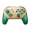 Беспроводной игровой контроллер Dex, геймпад N-SL для Nintendo Switch Pro, зеленый, золотой