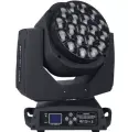 LG-18402 прибор полного вращения Zoom Wash/Beam, 19 х 15 Вт RGBW LED, зум 4°-60°, 23/21/35/78/96/92 канала DMX, Lexor