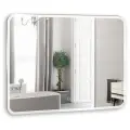 Зеркало Mixline Стив с LED-подсветкой, 100х80 смвыкл: сенсорный