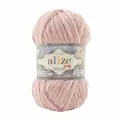 Пряжа Alize Velluto 648 пудра, 100 г, 68 м, 5 штук