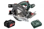 Аккумуляторная дисковая пила Metabo KS 18 LTX 57 + 1 Li-Powerх 4 Ач + ЗУ ASC30-36 T03480