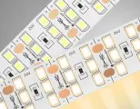 Светодиодная лента трехрядная 2835 324Led /26W m/ 24V IP20 3000K 5m, 5000*18*1.2mm