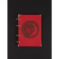 Блокнот на механизме перекидной из натуральной кожи ручной работы Warhammer Адептус Механикус