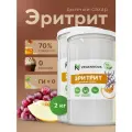 Эритрит (Erythritol), сахарозаменитель, 2 шт по 1 кг