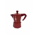 Гейзерная кофеварка Bialetti Joyful Memories MOKA EXPRESS 3 TZ Red (0005394)