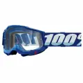 Мотоочки 100% Accuri 2 Goggle Blue / Clear Lens