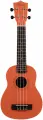 VESTON KUS-15OR I укулеле, сопрано, махагони, оранжевый